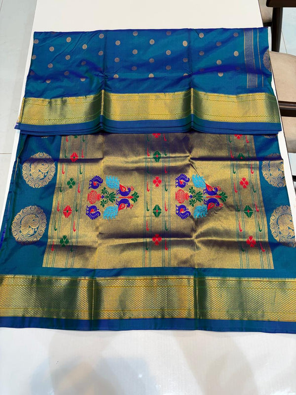 Handloom Yeola Paithani 1