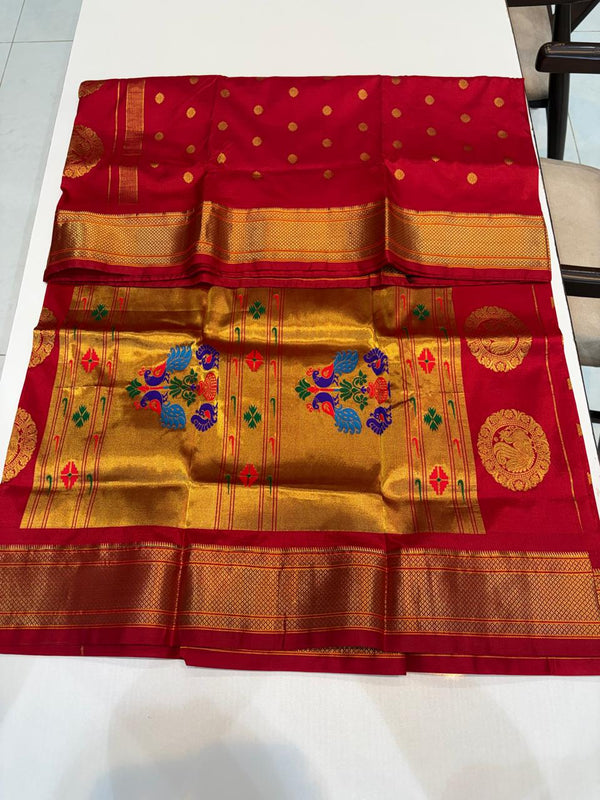 Handloom Yeola Paithani 3